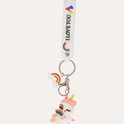 Eenhoorn sleutelhanger < Action Outlet