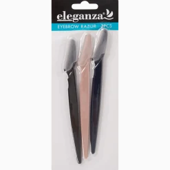 Eleganza wenkbrauw-scheermesjes < Action New