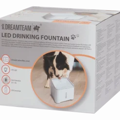 Elektrische drinkbak met ledlicht < Action Best