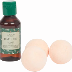 Elysium Spa badolie- en bruisballenset < Action Sale