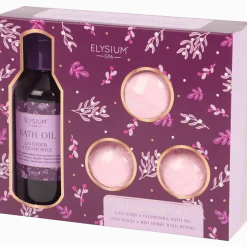 Elysium Spa badolie- en bruisballenset < Action Sale