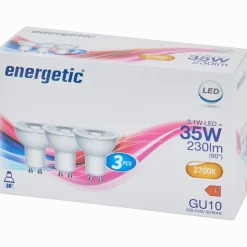 ledlampen GU10 < Energetic Outlet