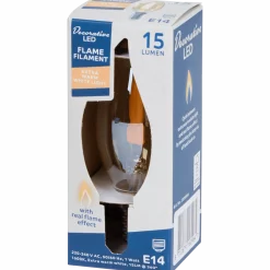 Eurodomest filamentlamp kaars < Action Outlet