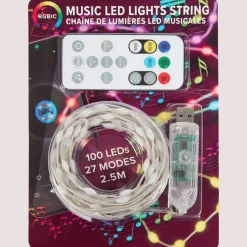 Eurodomest muziek ledverlichtingssnoer < Action