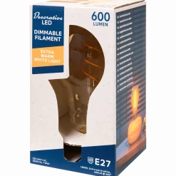 Eurodomest retro filament-ledlamp < Action New