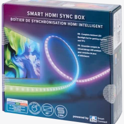 Eurodomest slimme HDMI sync box ledstrip < Action Hot