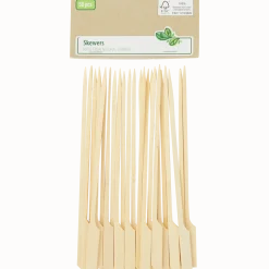 Excellent Houseware bamboe tapasprikkers < Action Sale