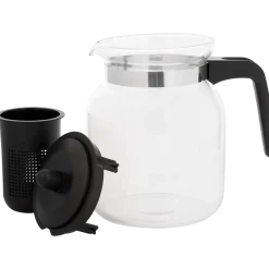 Excellent Houseware glazen theepot < Action