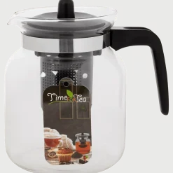 Excellent Houseware glazen theepot < Action