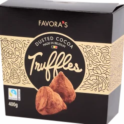Favora's chocoladetruffels < Action Outlet