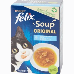 Soup kattenvoer < Felix Best