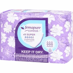 Femapure incontinentie pads Super < Action Hot