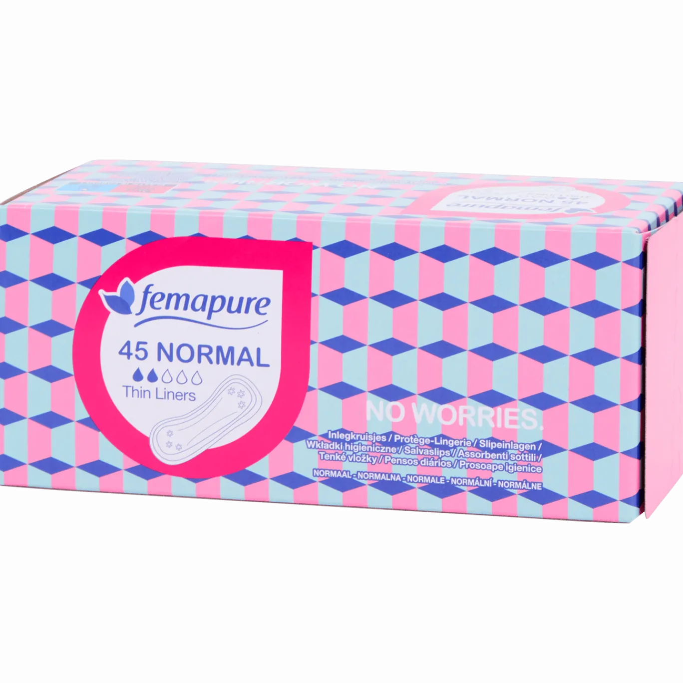 Femapure No Worries inlegkruisjes Normaal < Action Discount