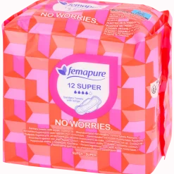 Femapure No Worries maandverband Super < Action Outlet