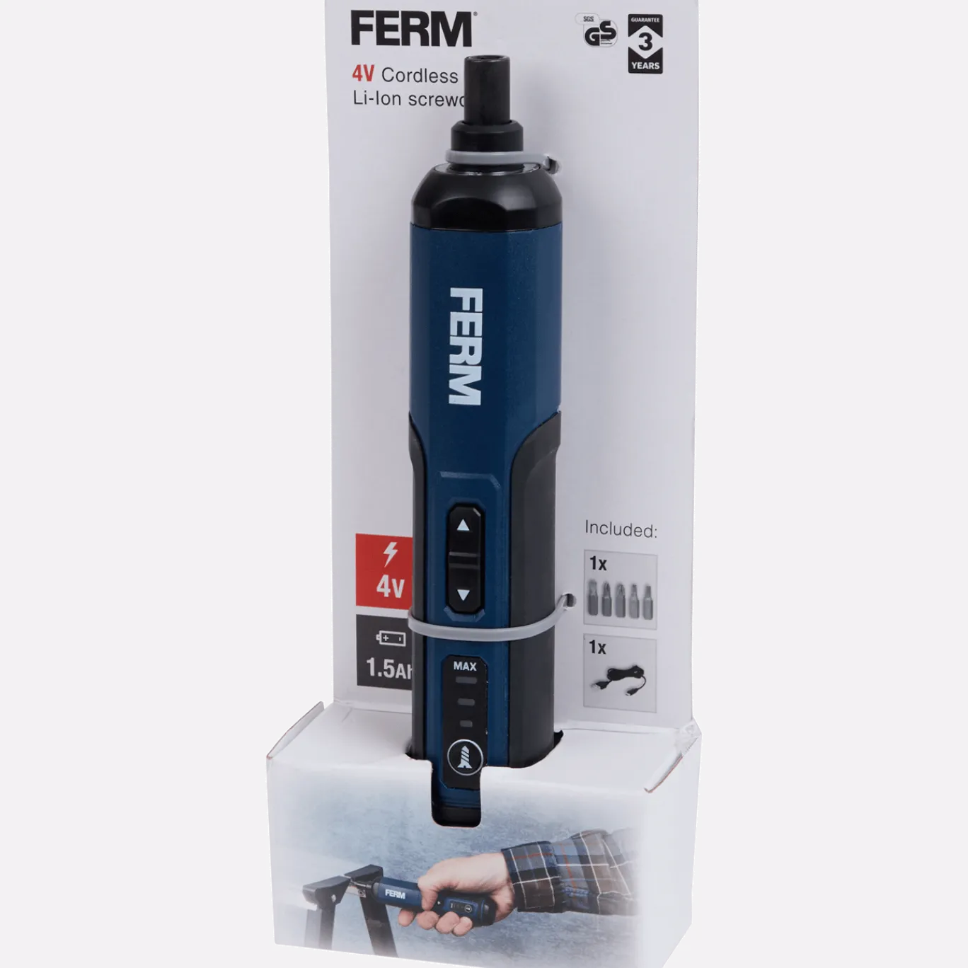 accu-schroevendraaier < FERM Sale