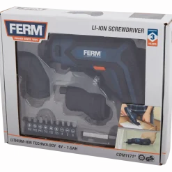 accu-schroevendraaier < FERM Best