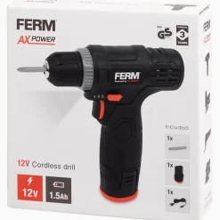 draadloze boormachine < FERM Outlet