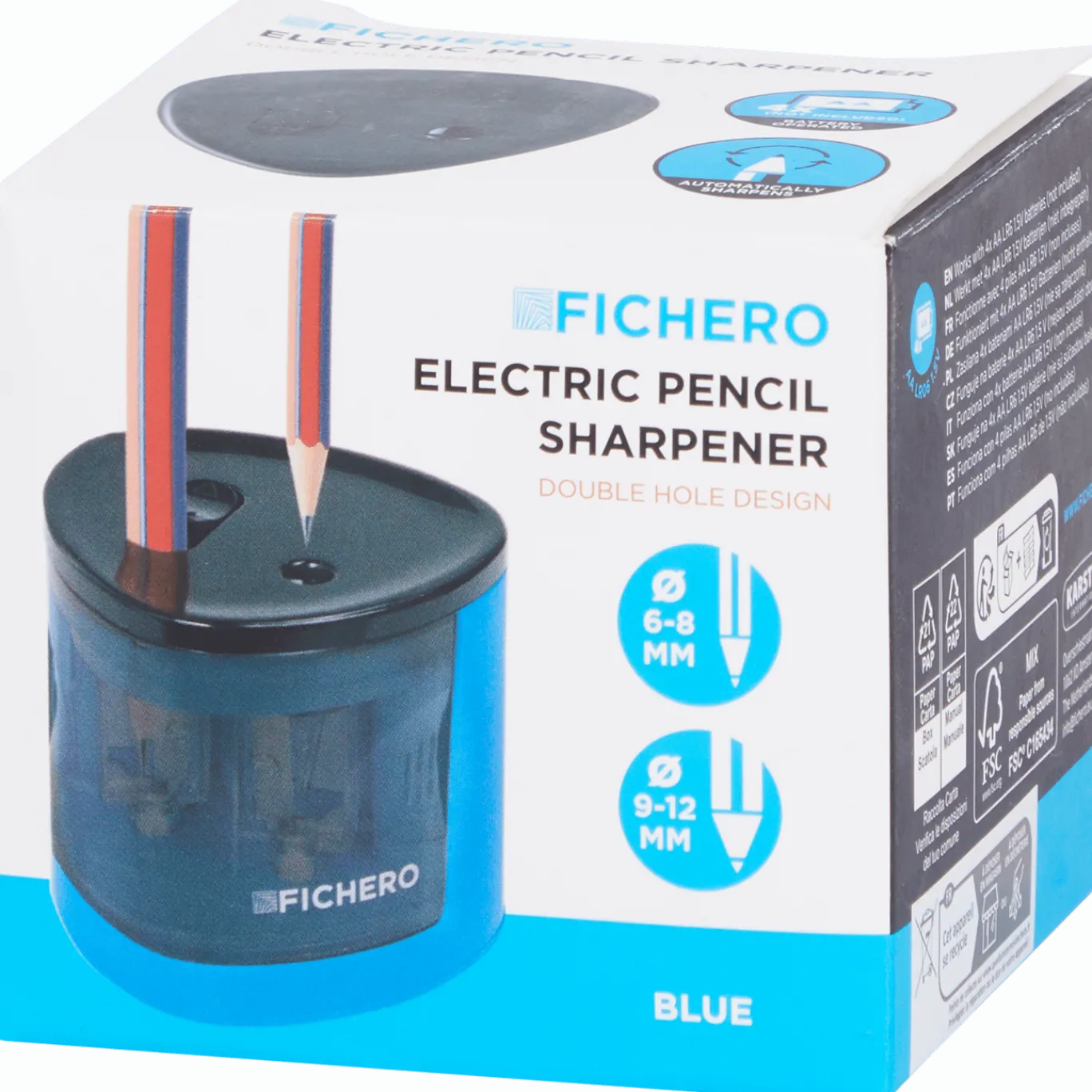 Fichero elektrische puntenslijper < Action Sale