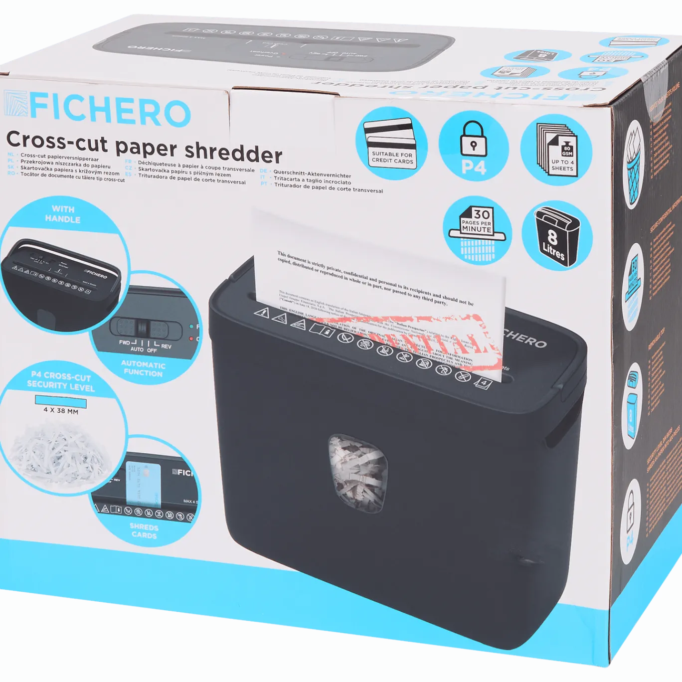 Fichero papierversnipperaar < Action Best