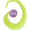 Fidgetworm met stuiterbal < Action New