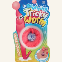 Fidgetworm met stuiterbal < Action New