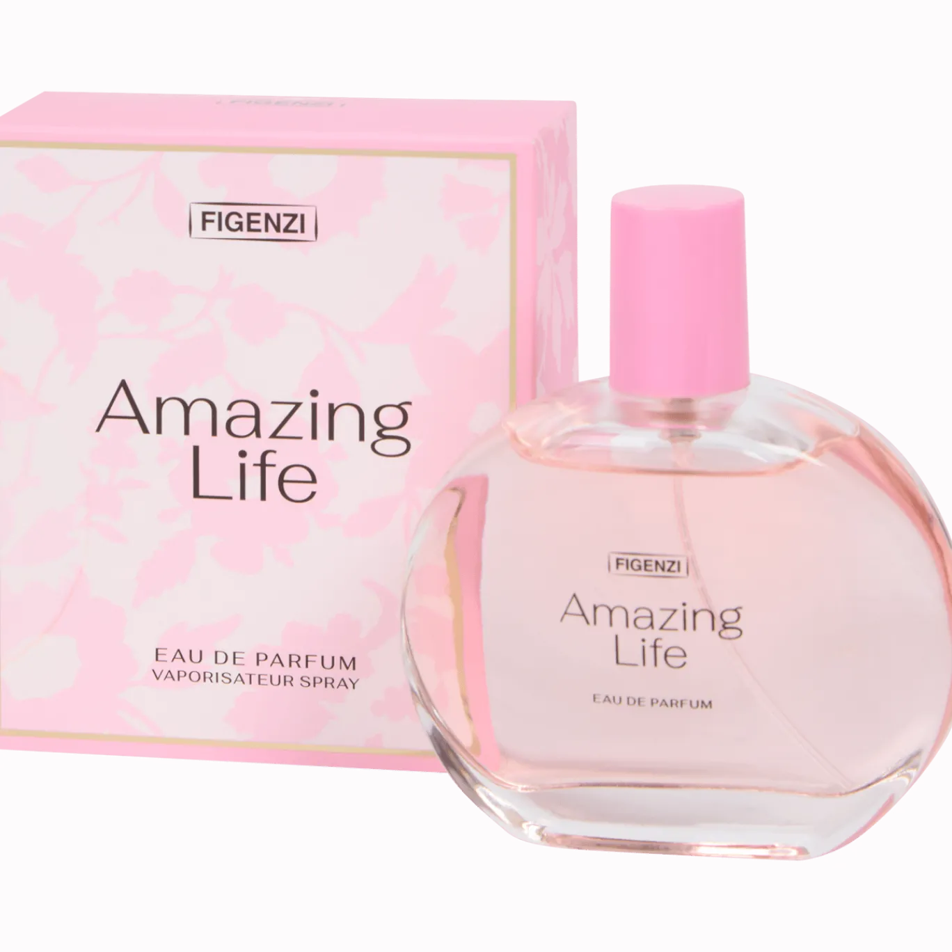 Figenzi eau de parfum Amazing Life < Action New