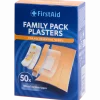 First Aid pleisters Family Box < Action New