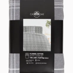 Flanel dekbedovertrek < Action Discount