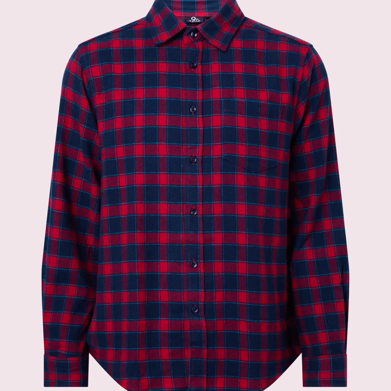 Flanel overhemd < Action Discount