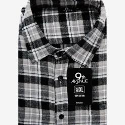 Flanel overhemd < Action Discount