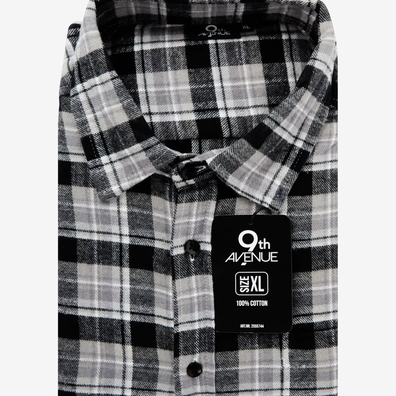 Flanel overhemd < Action Discount