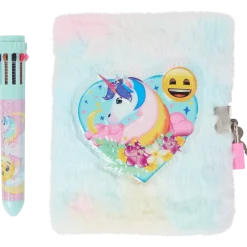 Fluffy dagboek met slot < Action Online