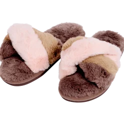 Fluffy slippers < Action Discount