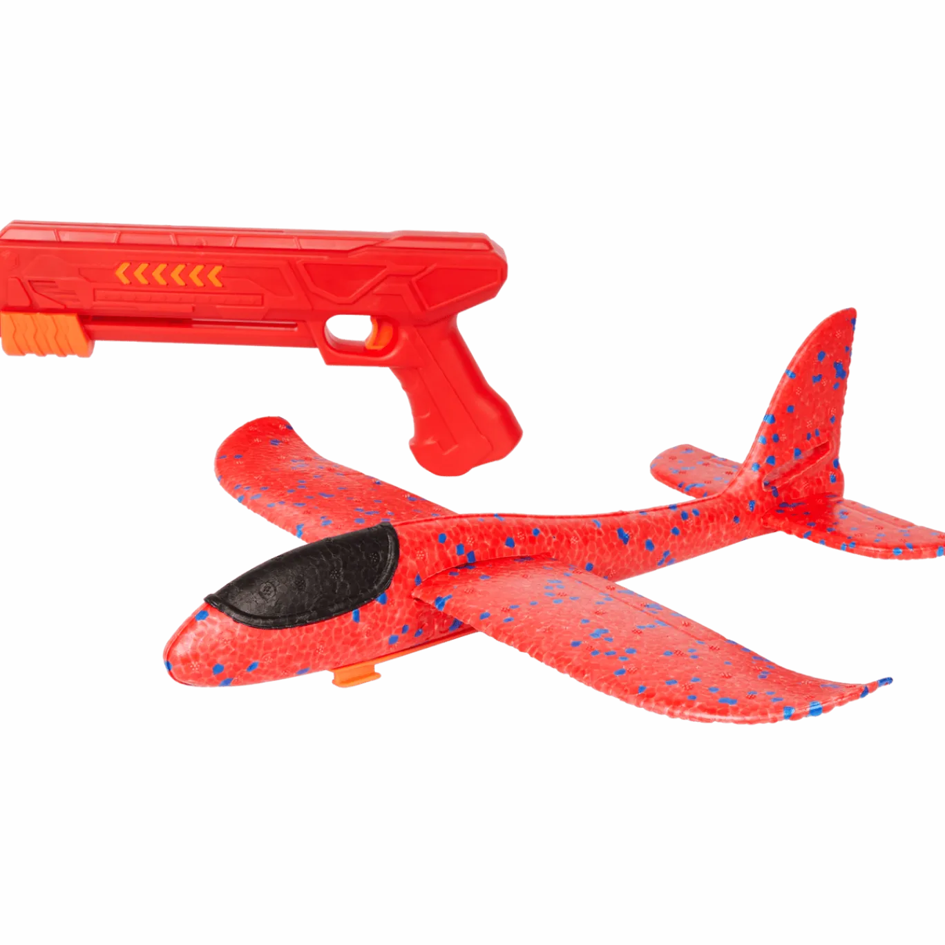 Foam Glider met lanceerpistool < Action