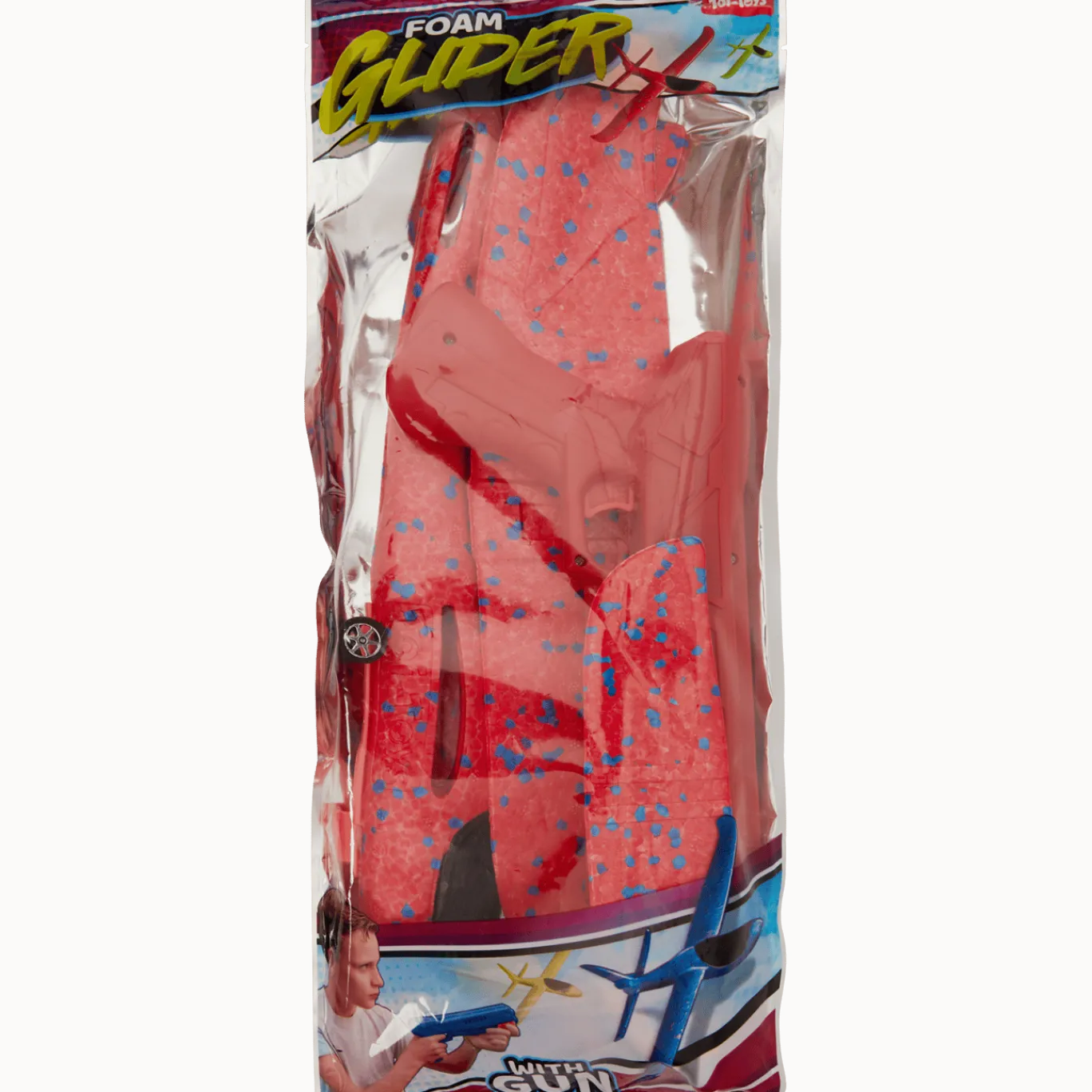 Foam Glider met lanceerpistool < Action