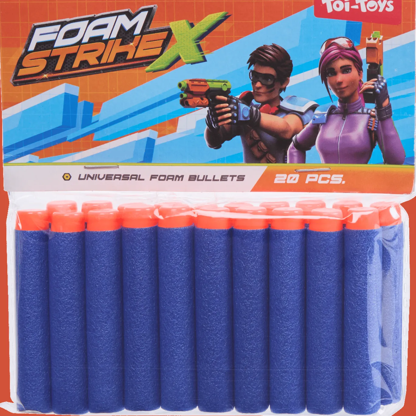 Foampijlen navulset < Action New