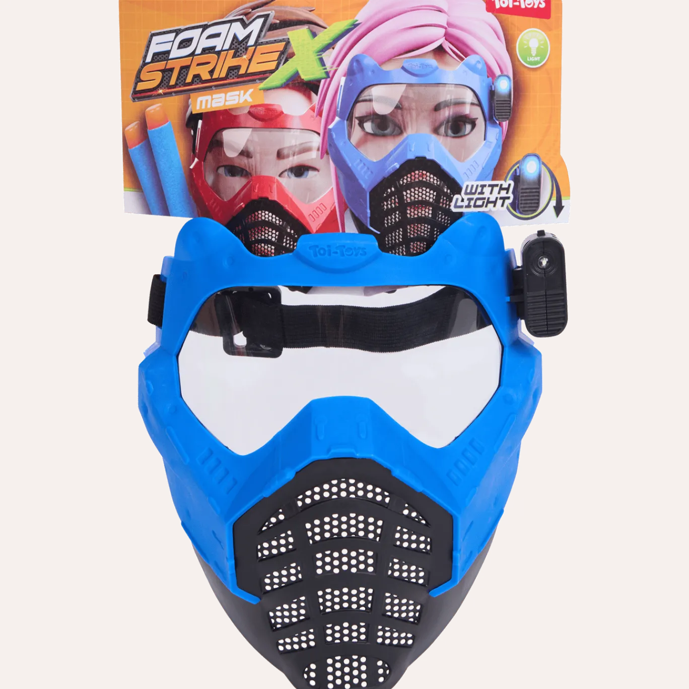 Foam Strike X dartgeweer-masker < Action New