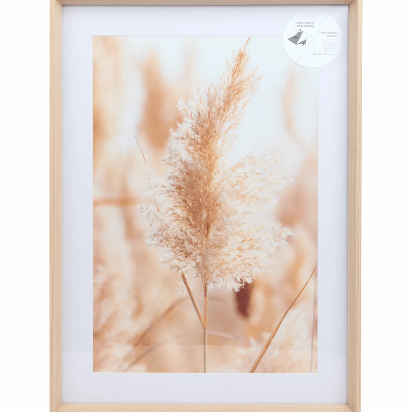 Fotolijst met passe-partout < Action Clearance
