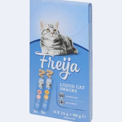vloeibare kattensnacks < Freija Hot