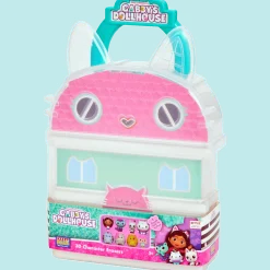 Gabby's Dollhouse koffer met 3D-figuren < Action Clearance