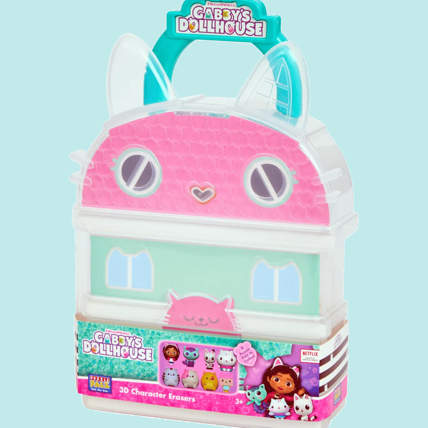 Gabby's Dollhouse koffer met 3D-figuren < Action Clearance