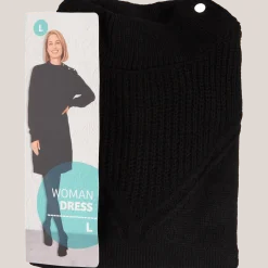 Gebreide jurk < Action Outlet