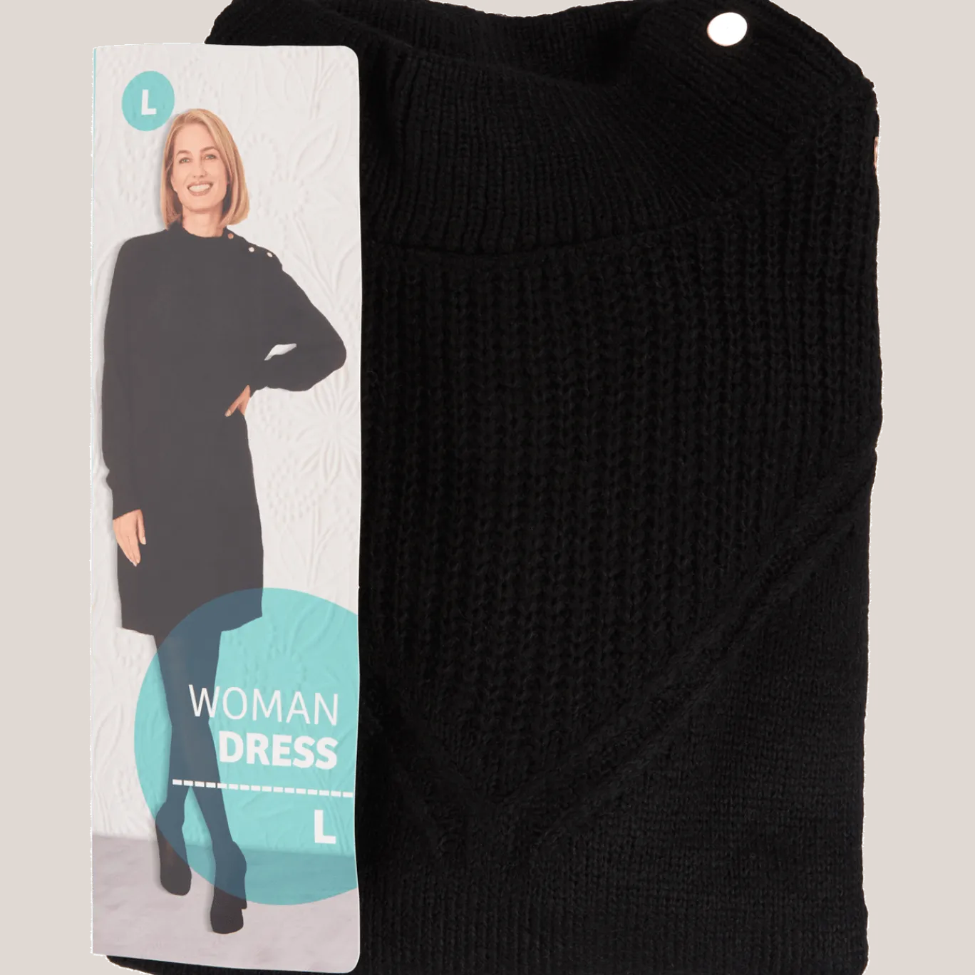 Gebreide jurk < Action Outlet