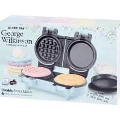 George Wilkinson dubbele snackmaker < Action Discount
