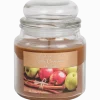 Geurkaars in glazen pot < Action Outlet