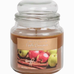 Geurkaars in glazen pot < Action Outlet