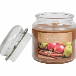 Geurkaars in glazen pot < Action Outlet