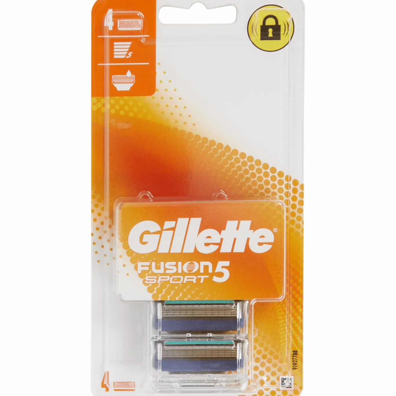 Fusion5 scheermesjes Sport < Gillette Best