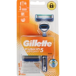 Fusion5 scheermesjes Sport < Gillette Outlet