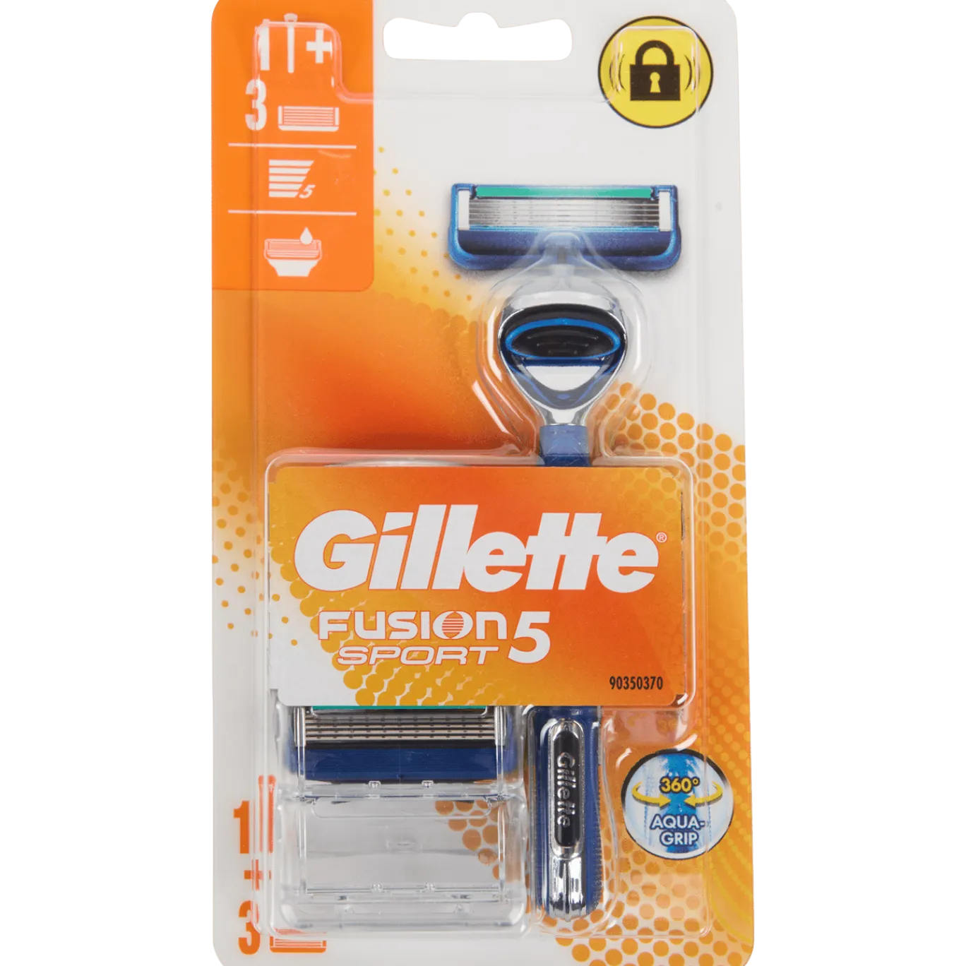 Fusion5 scheermesjes Sport < Gillette Outlet